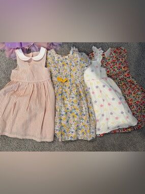 Set of 4 Summer Dresses